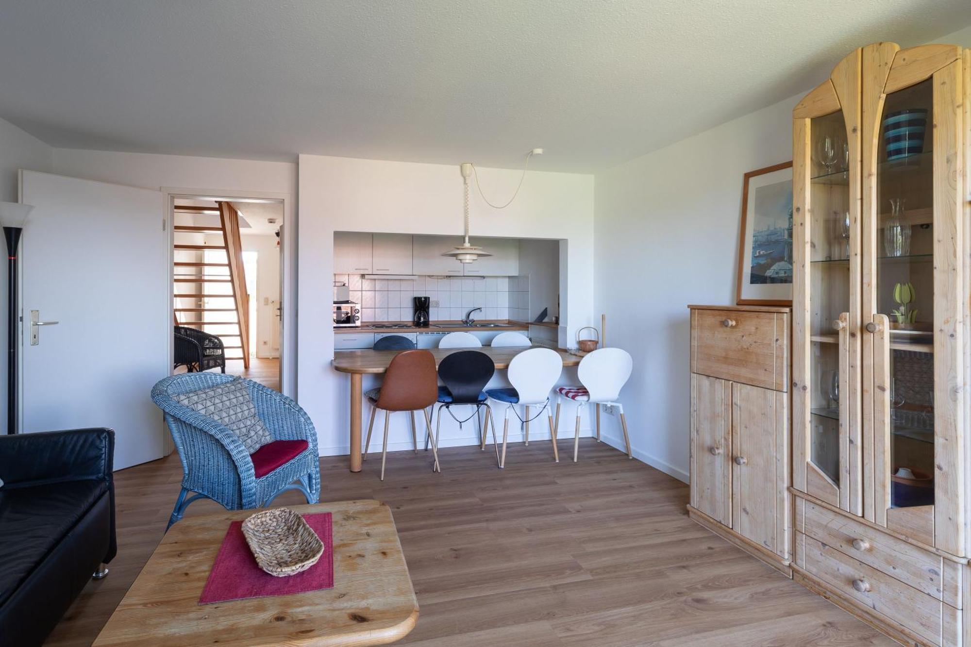 קושהאבן Strandduene Haus Strandduene Wohnung 6 מראה חיצוני תמונה
